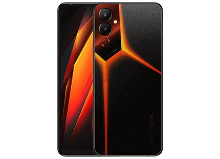 Lava Orange