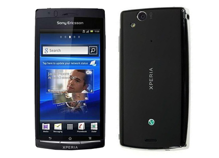 Sony Ericsson Xperia Arc S